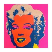Andy Warhol "Marilyn 1122" Print Serigraph On Paper
