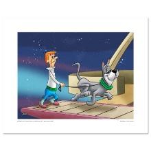 Hanna-Barbera "On the Treadmill" Limited Edition Giclee on Paper