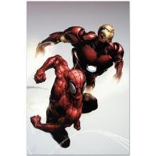 Marvel Comics "Carnage #1" Limited Edition Giclee On Canvas