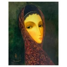 Smirnov (1953-2006) "Contessa" Limited Edition Mixed Media On Canvas