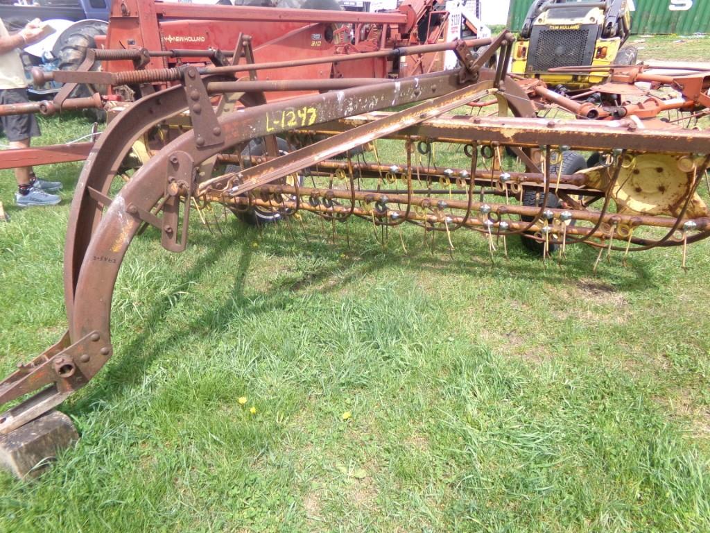 New Holland 256 Side Rake (5462)