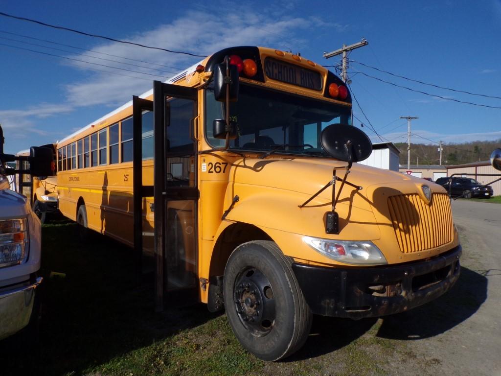 2014 International 66 Sea School Bus, Maxx Force Diesel, 139,044 Miles, #26