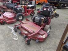Exmark Turf Tracer Commercial Walk-Behind Mower w/Sulky, 52'' Cut, s/n#: 37