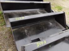 New Swict 72'' Skid Steer Bucket