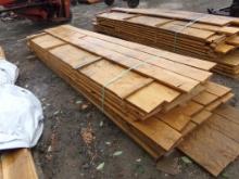 373 Board Foot Of Rough-Cut Lumber, 1x8x Assorted Lenghts, SOLD BY THE FOOT