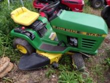 John Deere STX38 Riding Mower w/38'' Deck, 12.5 HP Kohler Engine, s/n 11212