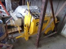 Stow HS15 Elec. Tow-Behind Mortar Mixer, Nice Shape, (Warehouse Back Room)
