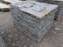 Gauged Colonial Wall Stone, Multi Thickness 1''-2'', Approx. 216 Sq. Ft., S