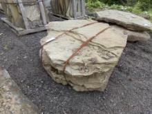 (2) Lg Natural Landscape Steps/Decorative Stones-Sold by Pallet