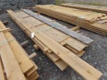 Rough Cut Lumber, 1'' X Asst Lengths, Up to 12'-140LF, Sold by LF (140 X Bi