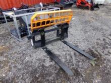 New PF-11-3500G Pallet Forks with Removable Guard