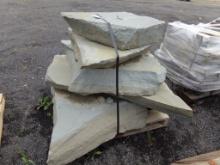 (5) Large Landscape Steps, 8'' Thick x 3' x 4', Sold by the Pallet