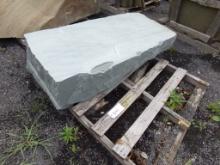 Large Sawn 12'' Thick Bluestone Bench