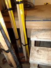 (4) Concrete Rakes  (Garage Room)