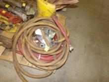 (2) Air Hoses & Fittings Gaskets & Safety Pins (Shop)