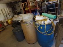 (3) Barrels Of Plastic Plumbing Fittings (Shop)