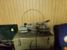 Rockwell Porta Band Saw in Metal Case, corded (FT Living Room)