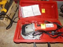 Roberts 6'' Jamb Saw w/Case, Corded, Lightly Ued, m/n 10-46  (Ft Print Room