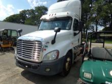 2016 Freightliner Tandem Axle Truck Tractor Day Cab, 10 Speed Manual, 529,
