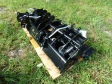 Pallet of New Mini Excavator Attachments, Rake, Quick Coupler, Auger, Trenc