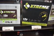 XTREME 12V POWER SPORT BATTERY, MODEL XT9L-B