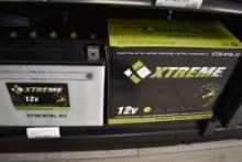 XTREME 12V POWER SPORT BATTERY, MODEL XT50-N18L-A3