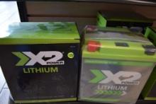 X2 LITHIUM POWER SPORT BATTERY, 12V, 800A,