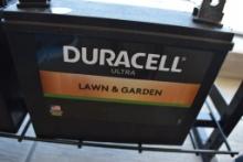 DURACELL ULTRA LAWN & GARDEN BATTERY, 350 CCA,