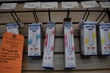 (8) HYGRADE TRIPLE AND TWIN TUBE COMPACT FLUORESCENT BULBS