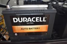 DURACELL ULTRA AUTO BATTERY, 650 CCA, PART #SLI24