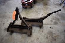ROLLING WHEEL STANDS FOR SEMI TRUCK, ONE PAIR