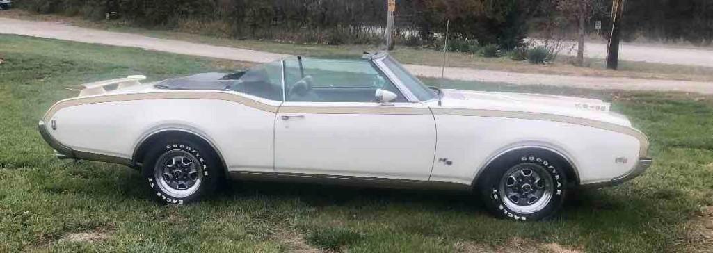 1969 Hurst Olds HO 455 Convertible East Coast Car---- 1 of 3 Made