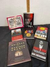 Lot od books, Killing Kennedy and the Hoax of the Century , the autistic brain and more
