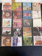 Lot of 20 audio CDs with case & original