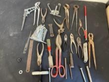 Vintage Slip Joint Pliers 8? and more