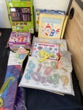 Artist Kit , preschool numbers, puzzles and more