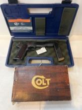 Colt Series 80 45 ACP semi auto with clip 2761700 with original box handgun