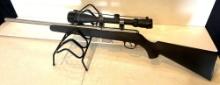 Savage Model 93 .22 WMR 0163829 with clip and Bushnell scope long gun