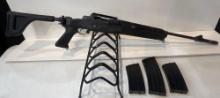 Ruger Mini 14 .223 cal with 3 clips and soft case semi auto 181-46206