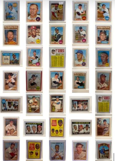 Day 1 Sports Cards 650 Lots 1950s-2000s & Box Lots