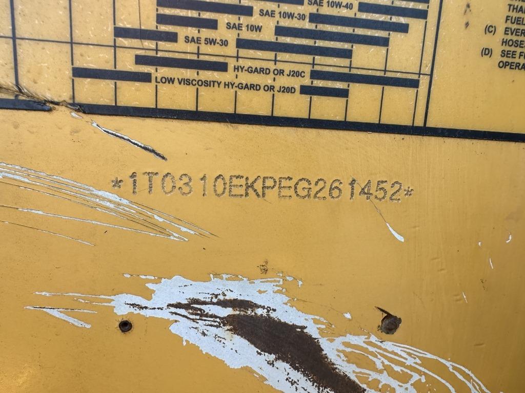 2014 John Deere 310K EP 4x4 Loader Backhoe