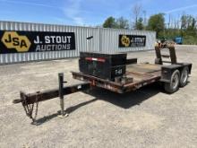1993 Ditch Witch TP15J Equipment Trailer