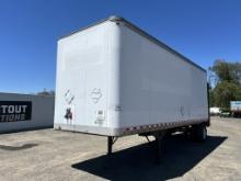 1990 Road Systems 28' S/A Dry Van Trailer