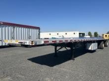 2007 Utility T/A Flatbed Trailer