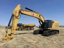 2021 Caterpillar 349 Hydraulic Excavator