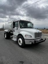 2018 Freightliner M2 2000 Gallon Water Truck,
