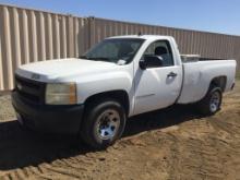 2008 Chevrolet Silverado Pickup,