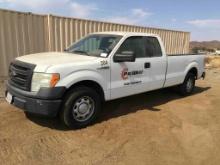 2013 Ford F150 Extended Cab Pickup,