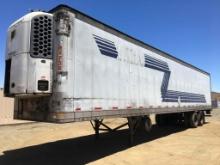 1999 Great Dane SBIII Refrigerated Van Trailer,