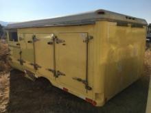 Johnson 13ft x 7ft x 5ft Refrigerated Truck Body,